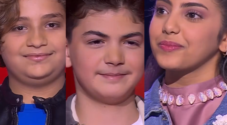 من اليمن وسوريا ومصر ..  3 أصوات تأهلت لنهائي The Voice Kids