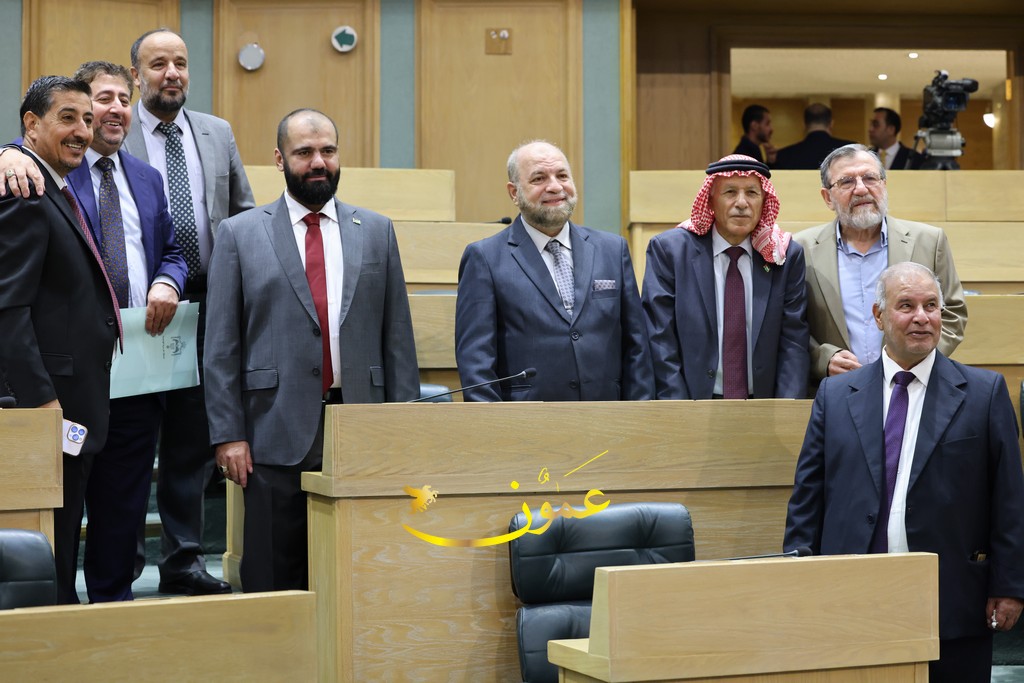 الكساسبة في أول تصريح تحت القبة: لم تتغير إلا الاسماء