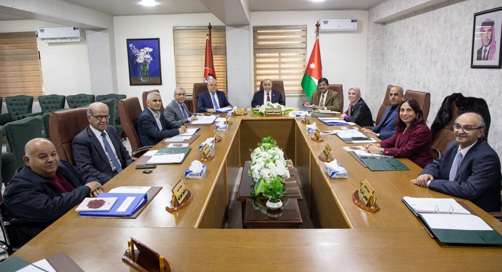 مجلس أمناء الجامعة الهاشمية يقر مشروع الموازنة المالية للعام 2026