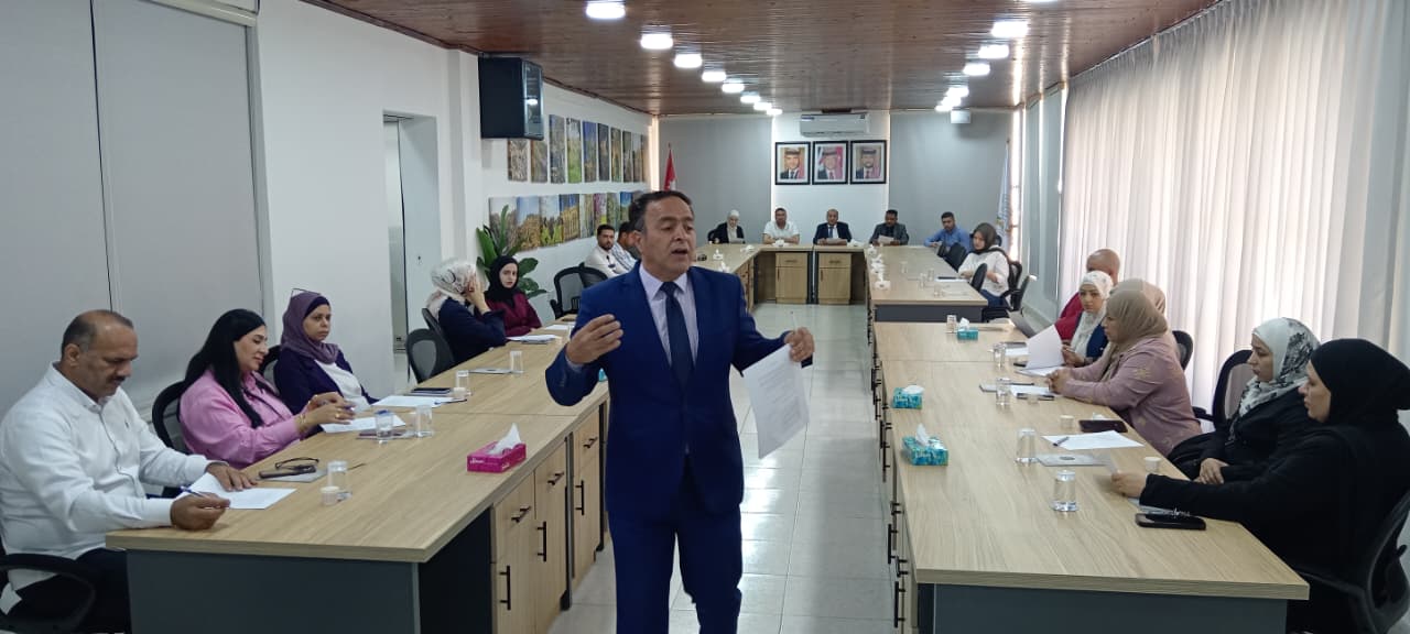 بلدية السلط الكبرى تطلق المبادرة الوطنية الدرع الرقمي