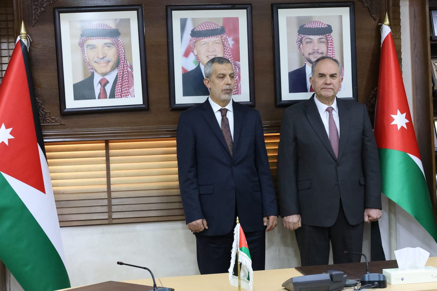 36 محاميا يؤدون اليمين القانونية أمام وزير العدل