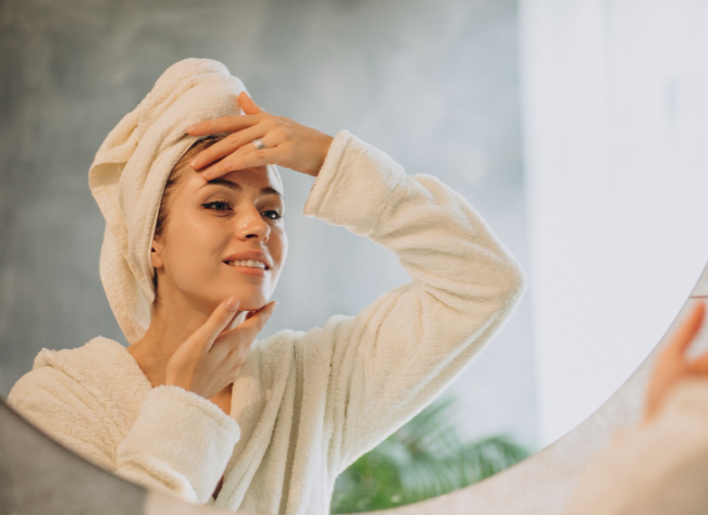 هل حمام البخار فعال في القضاء على حب الشباب من الجذور؟ 