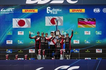فريق تويوتا جازو للسباقات يضمن بطولة العالم بعد تحقيقه فوزًا ساحقًا في سباق فوجي 6 ساعات