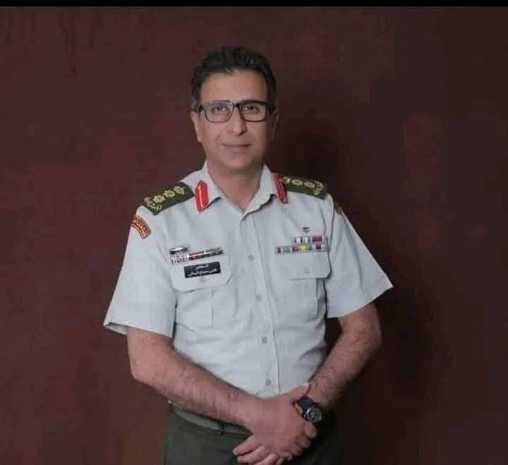 الطبيب العقيد مثنى اليماني ..  مبارك