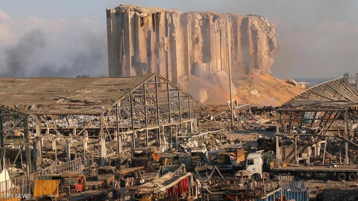 بيروت 'قبل وبعد' ..  8 صور تكشف هول المأساة