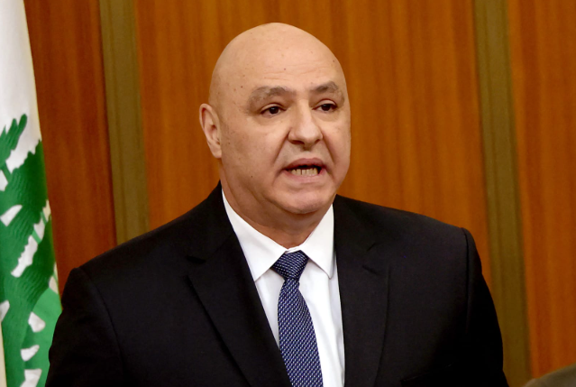 الرئيس اللبناني: نأمل أن يشكل التفاهم الإيراني الامريكي خطوة لخفض التوترات 
