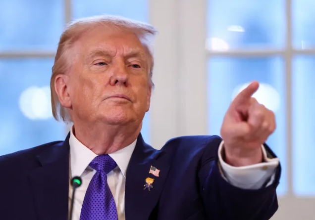 ترامب: منتفح على لقاء الرئيس الفنزويلية بالوكالة 