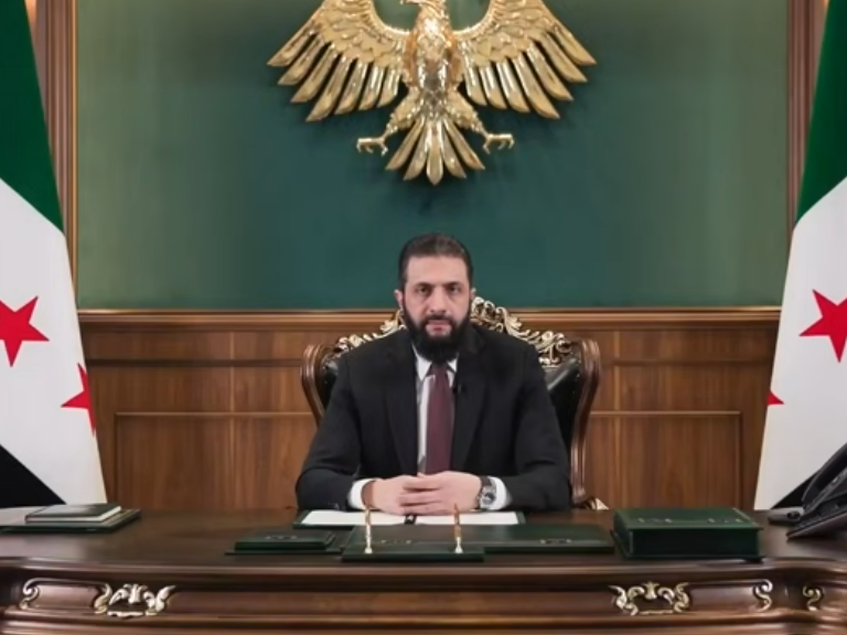 الشرع: أصدرنا مرسومًا يحفظ حقوق الأكراد وبعض خصوصياتهم