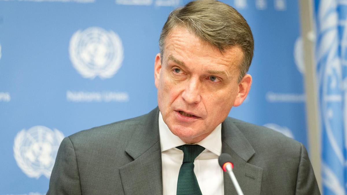 سوندرز مفوضا مؤقتا لـ الاونروا