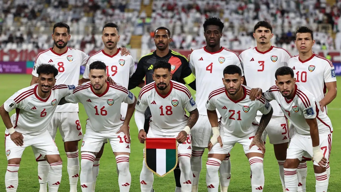الإمارات تتصدر مجموعتها وتضرب موعدا مع عمان في كأس الخليج