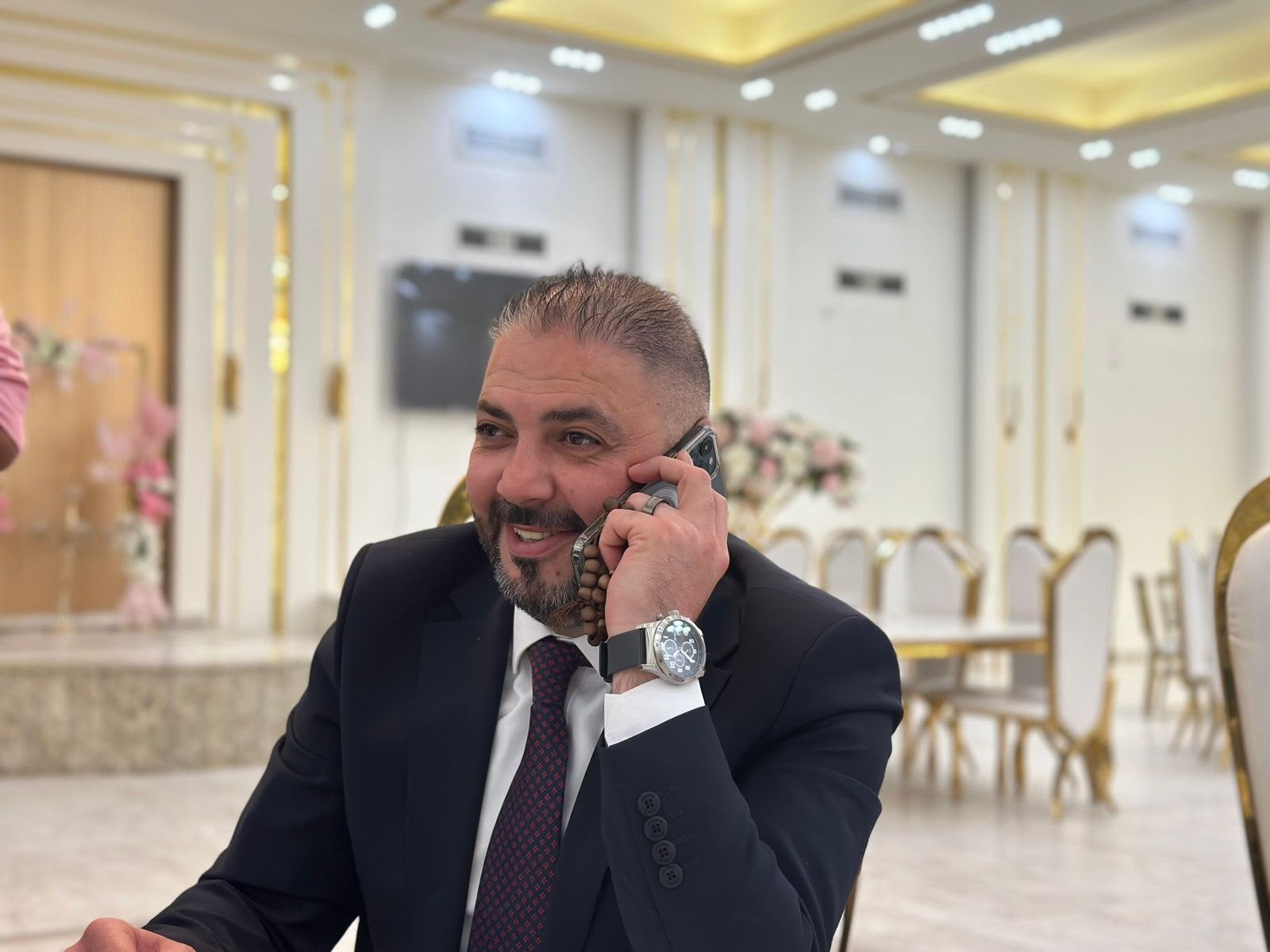 يزن الحموري ..  مبارك المولود الجديد عون 