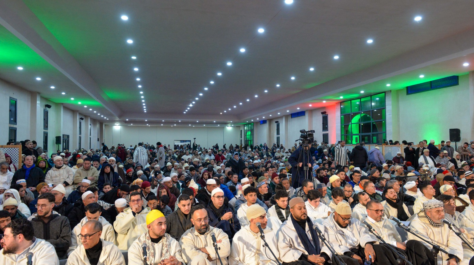 الطريقة القادرية البودشيشية تحيي الذكرى التاسعة لوفاة الشيخ حمزة