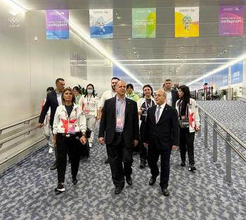 الأمير فيصل يصل الصين لحضور حفل افتتاح دورة الألعاب الآسيوية 