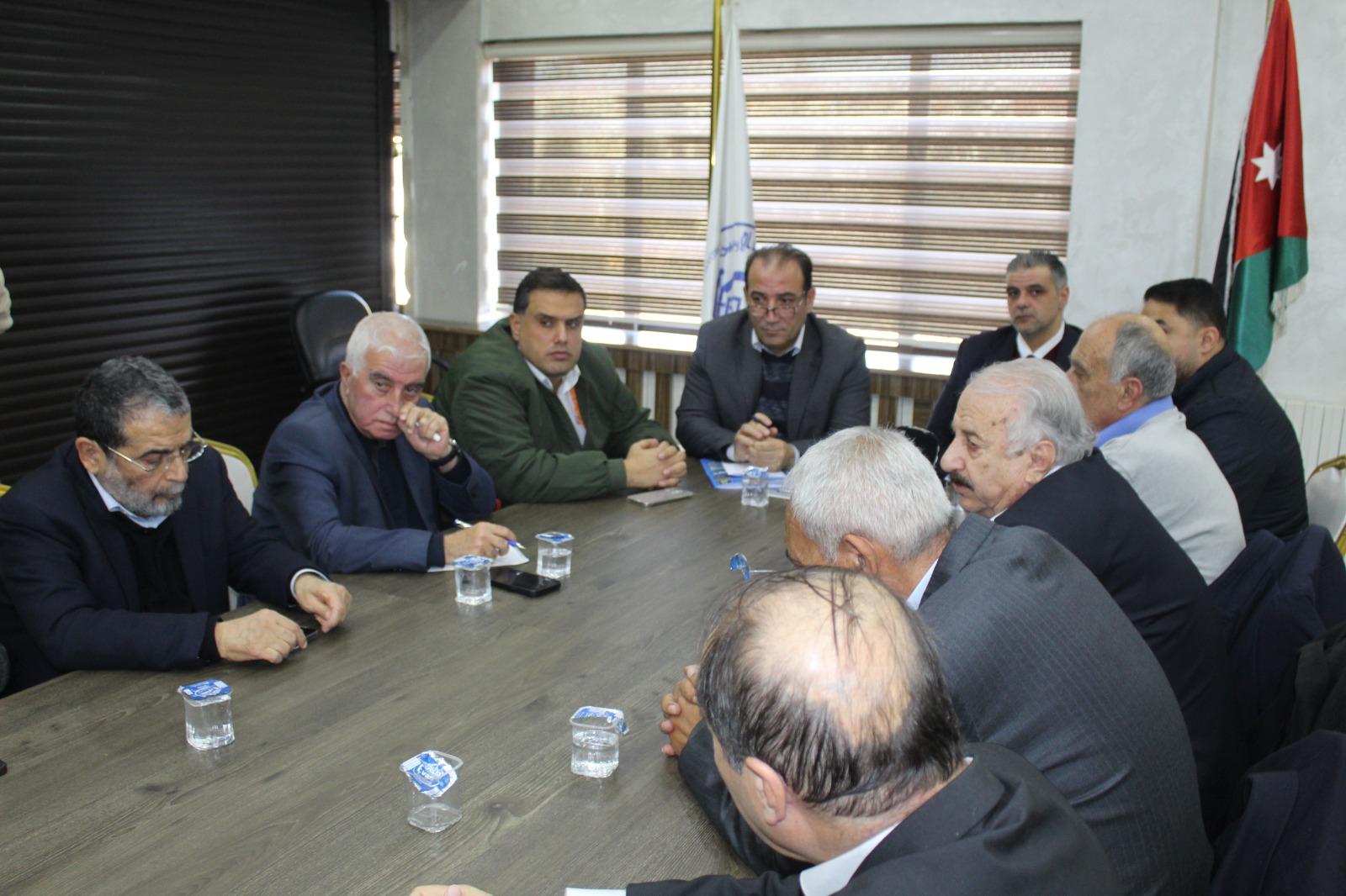 مجلس نقابة المقاولين يلتقي أعضاء الهيئة العامة لبحث مستجدات القطاع
