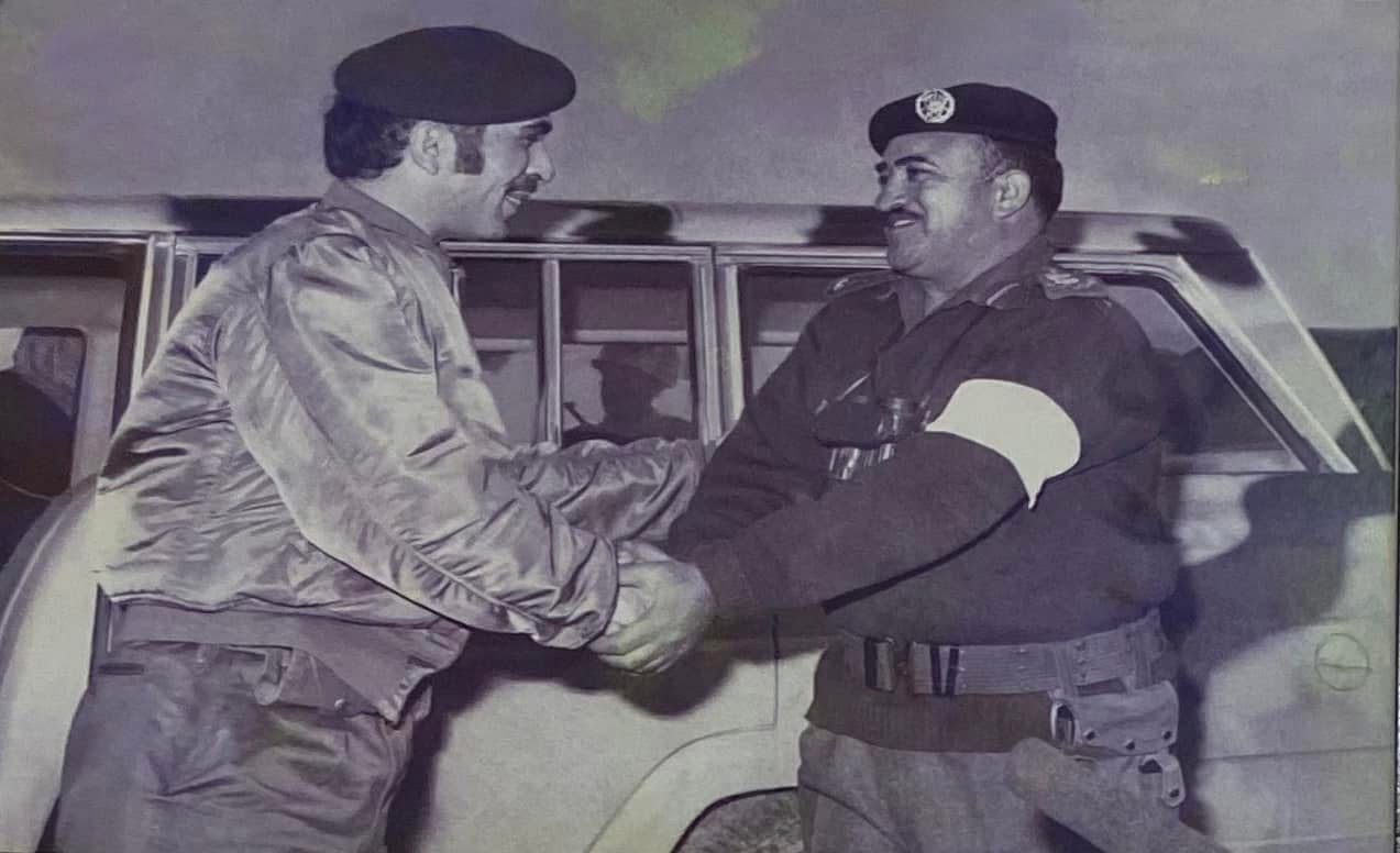  الذكرى التاسعة لوفاة العقيد حابس علي ذياب الشوبكي