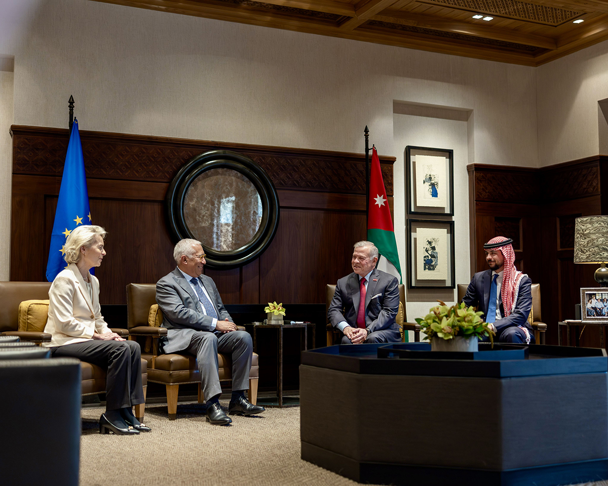 قمة الأردن - الاتحاد الأوروبي تؤسس لاندماج اقتصادي حقيقي مشترك