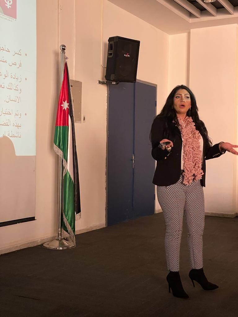 حدادين: توعية المجتمع بقضايا العنف أول طريق النجاة 