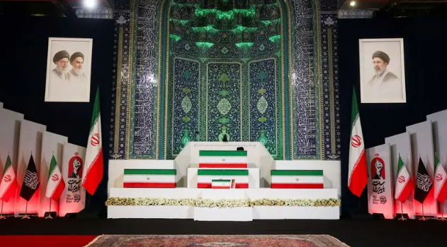 إيران تبدأ مراسم تشييع جنازة المرشد علي خامنئي في طهران