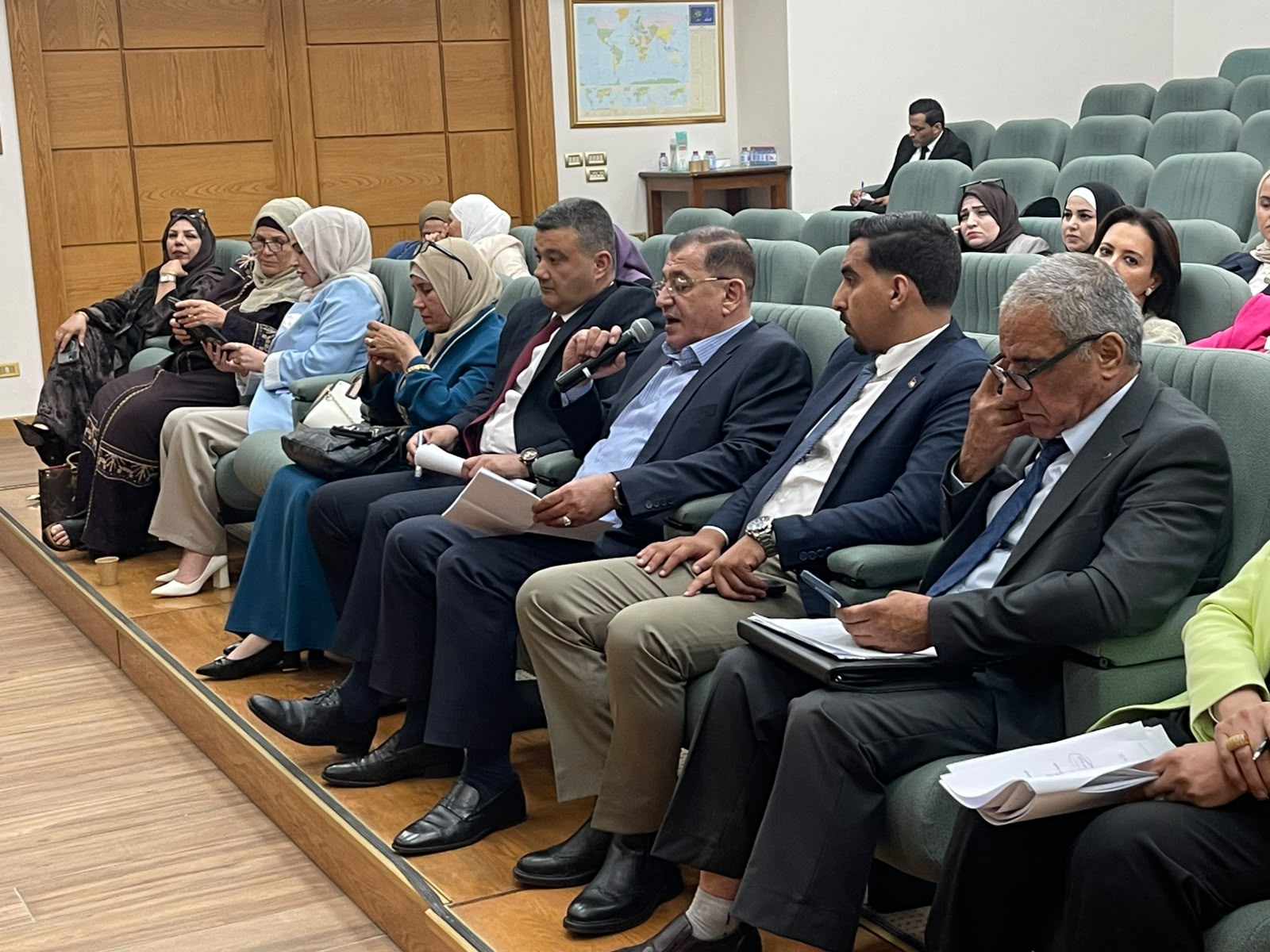 مركز الشفافية الأردني يشارك في مناقشات مشروع قانون الإدارة المحلية لسنة 2026