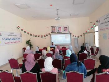 نشاطات وورش عمل متنوعة بمراكز شبابية في إربد