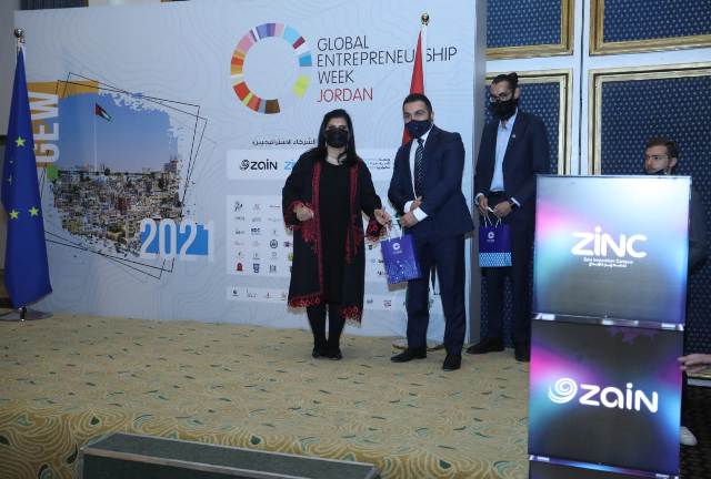 عمان الاهلية تظفر بالمركز الثالث بمسابقة طلبة الجامعات الأردنية للريادة 