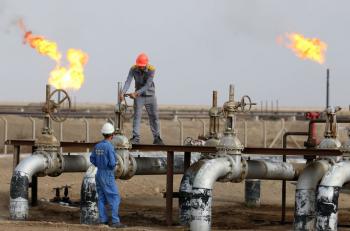 العراق: انخفاض ايرادات النفط بنسبة 11 %