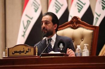البرلمان العراقي يصوت على استقالة الحلبوسي الأربعاء