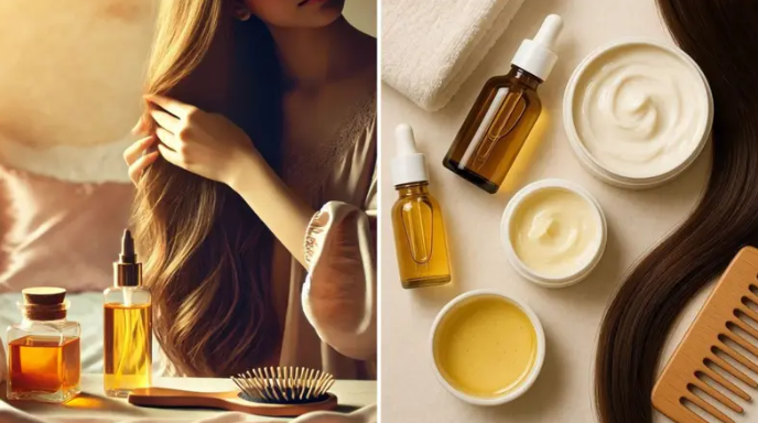 المستحضرات المعززة بالبروتين ..  لقوة الشعر ومرونته