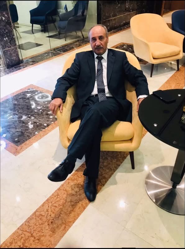 الأستاذ سليمان عايد النعيمات في ذمة الله