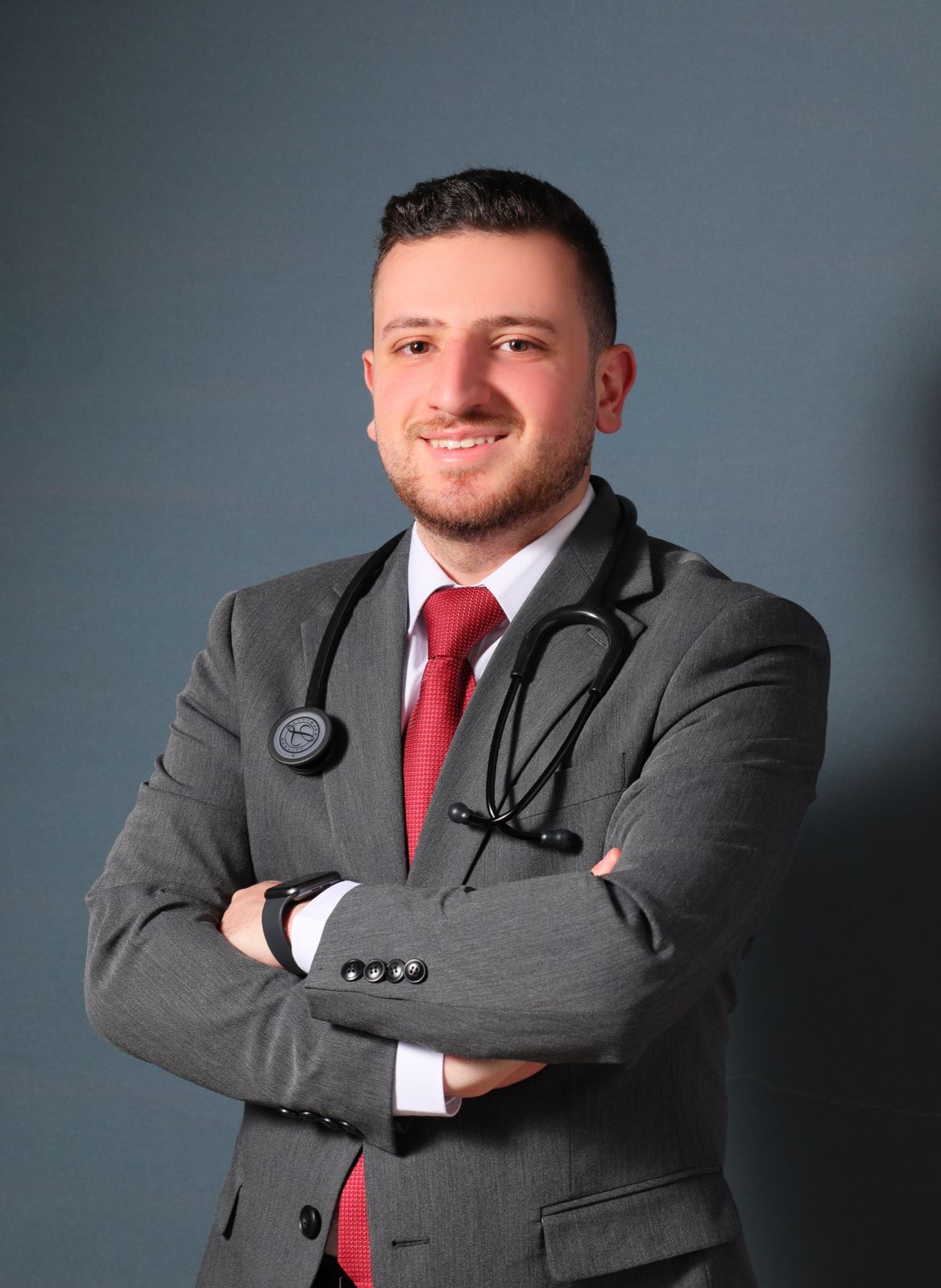 الدكتور علي فلاح الخريسات  ..  مبارك 