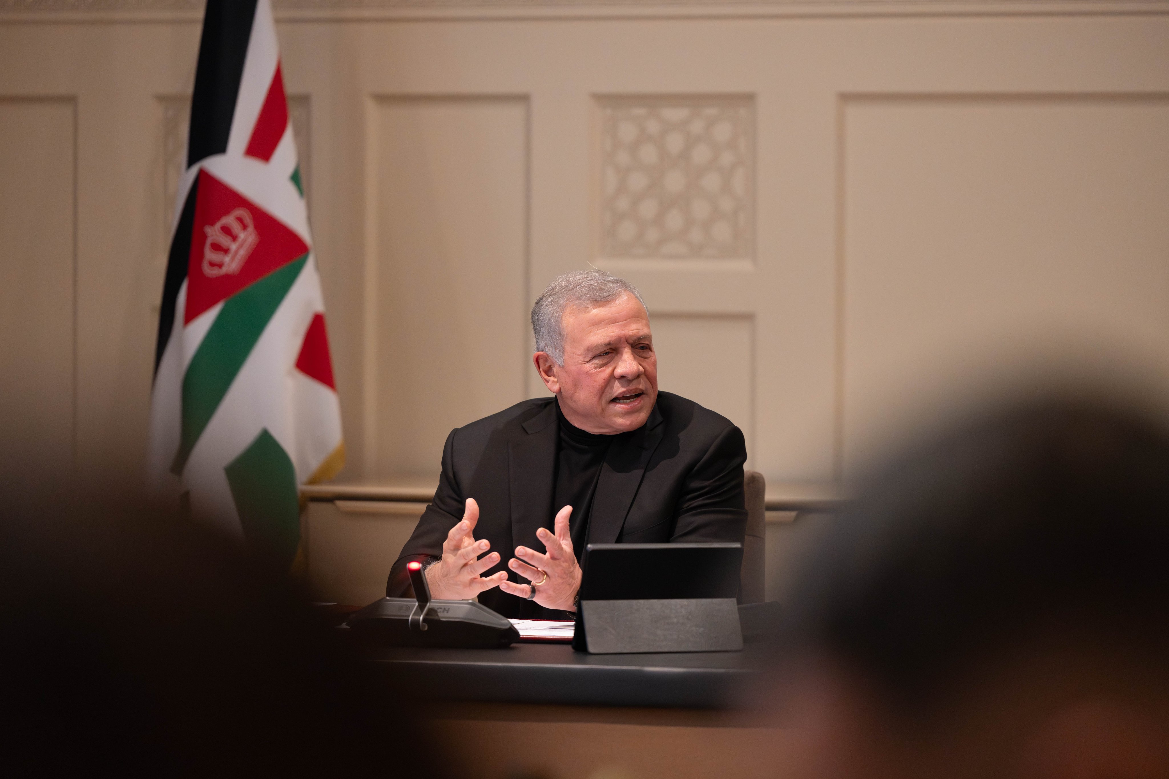 الملك: الاردن لن يسمح بخرق أجوائه ولن يكون ساحة حرب 