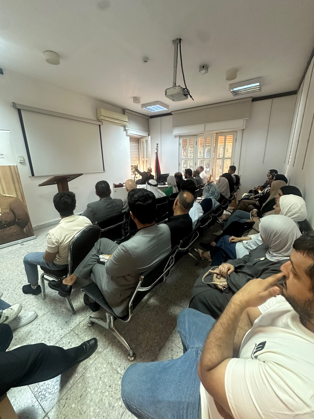 محاضرة في متحف المشير المجالي تسلط الضوء على دور الجيش العربي في فلسطين