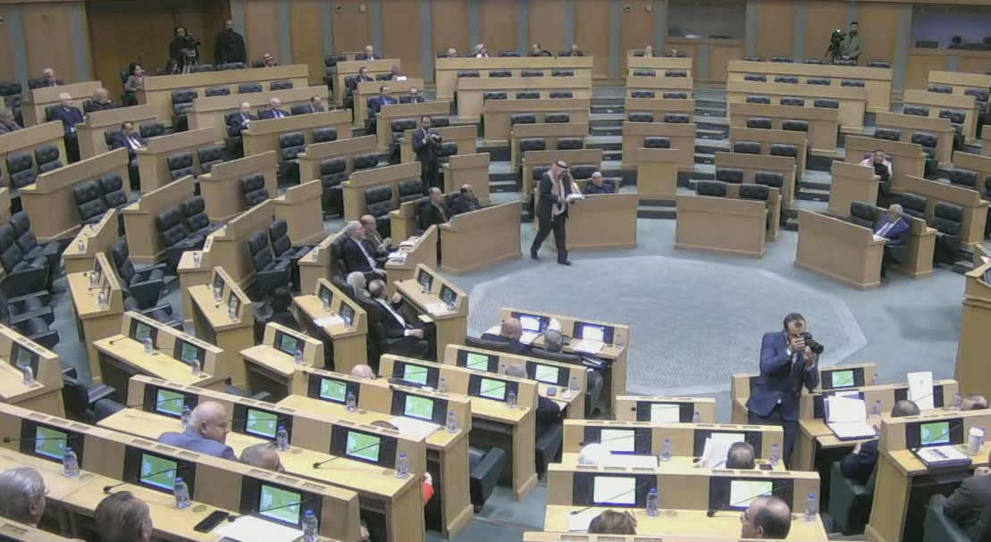 الأعيان يقر معدل قانون التنفيذ الشرعي كما ورد من النواب 