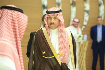 السفارة السعودية تستقبل المهنئيين بمناسبة اليوم الوطني 