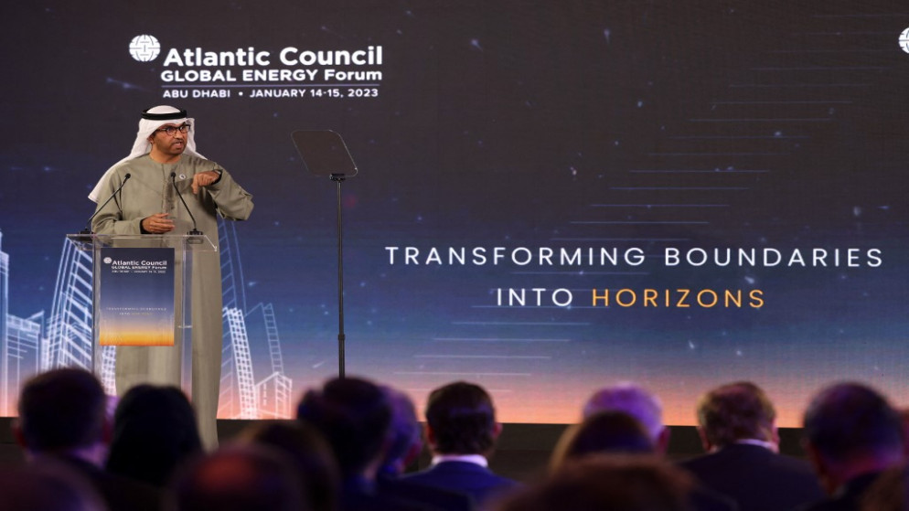 رئيس كوب28: لا مفر من وقف الاعتماد على الوقود الأحفوري