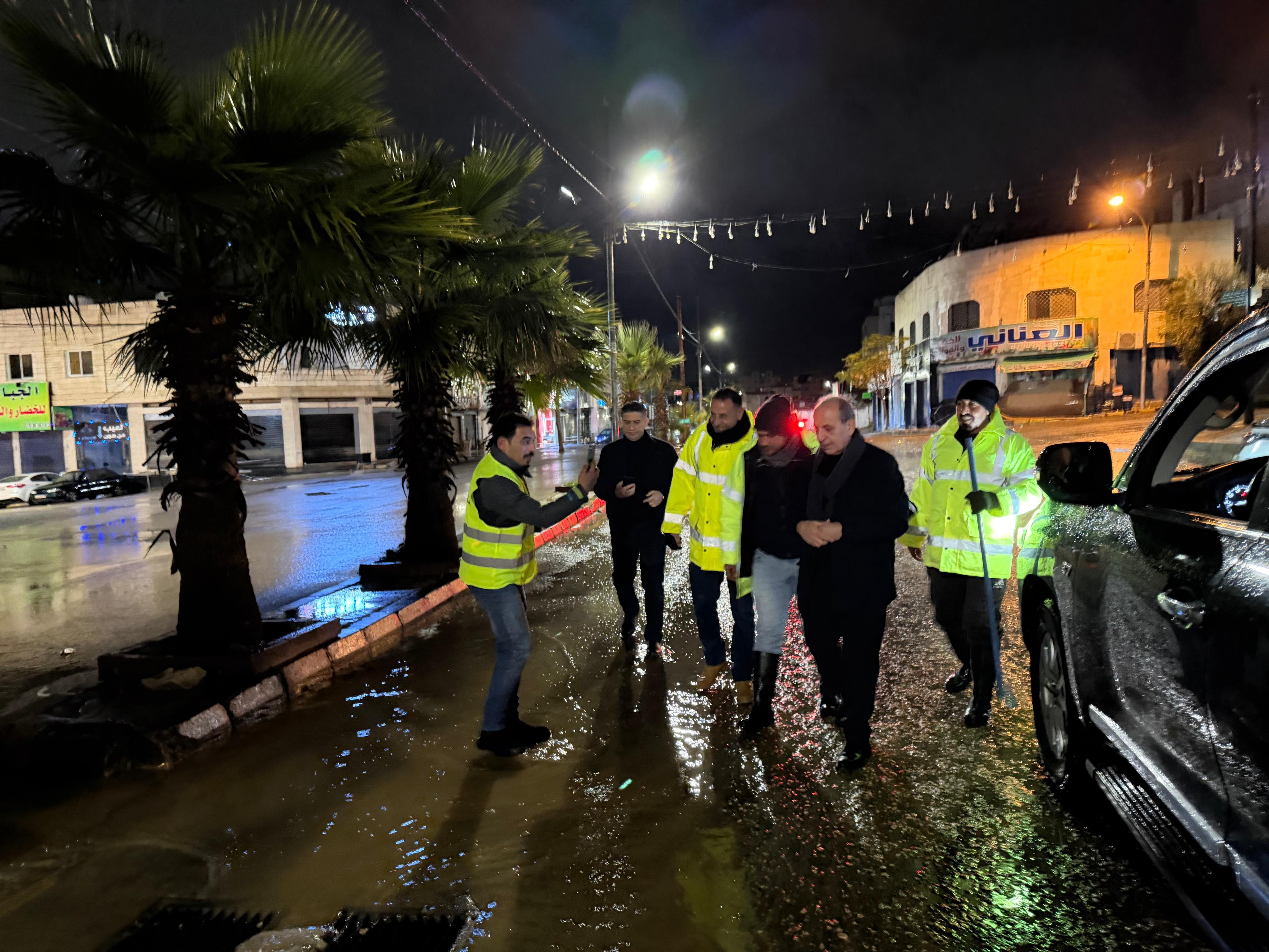 المصري: الهطول المطري يفوق التوقعات وقدرة البنية التحتية 