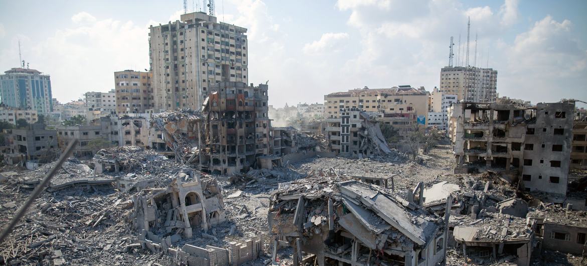 بوريل: دمار غزة فاق ما تعرضت له مدن ألمانية في الحرب العالمية 