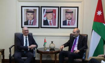 محادثات في عمّان لبحث المساعدات الألمانية للأردن