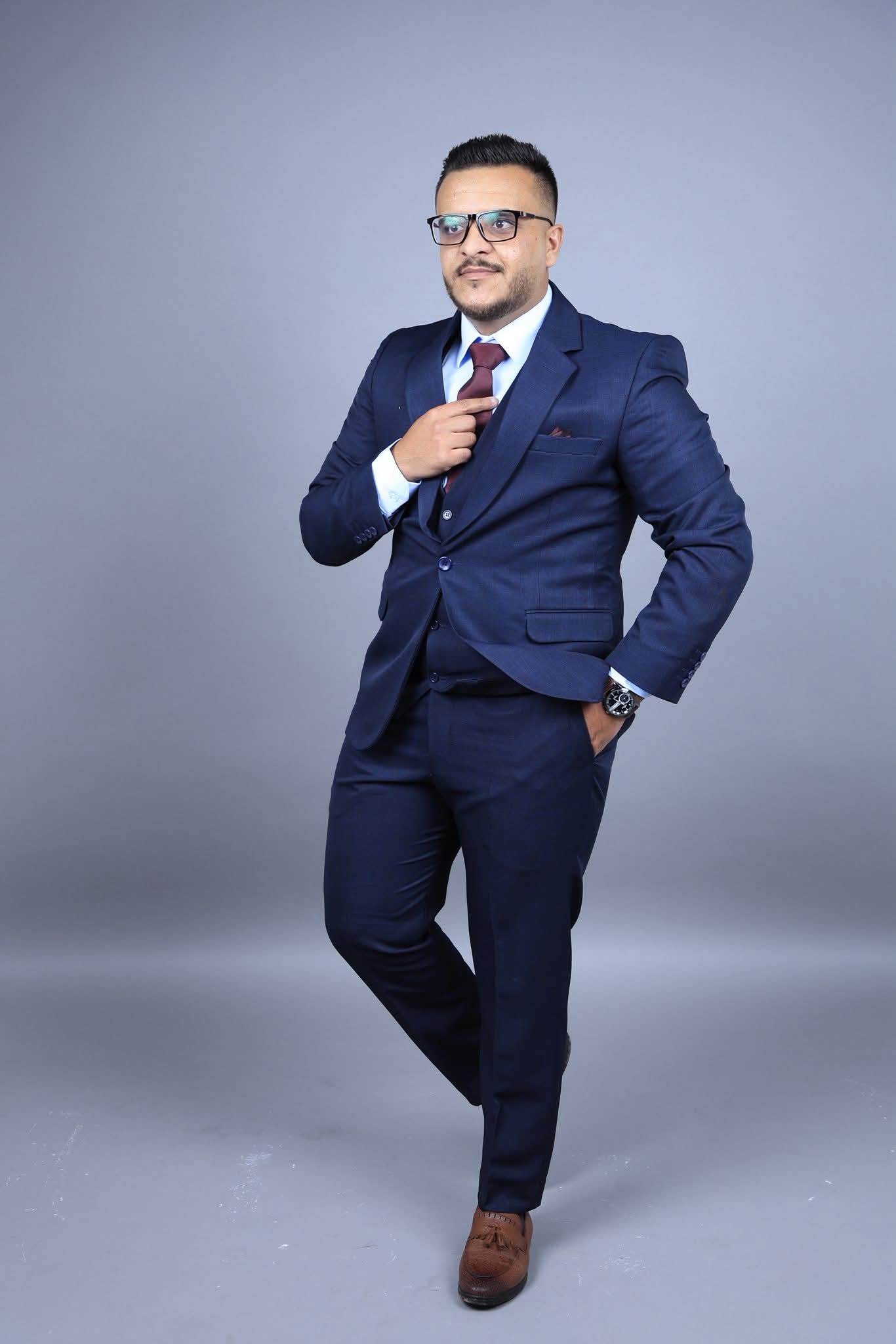  الماجستير لـ محمد جعفر العبيدات 