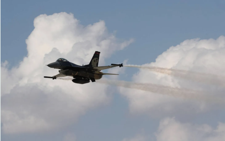 تركيا تعلن إرسال 6 طائرات إف 16 إلى شمال قبرص