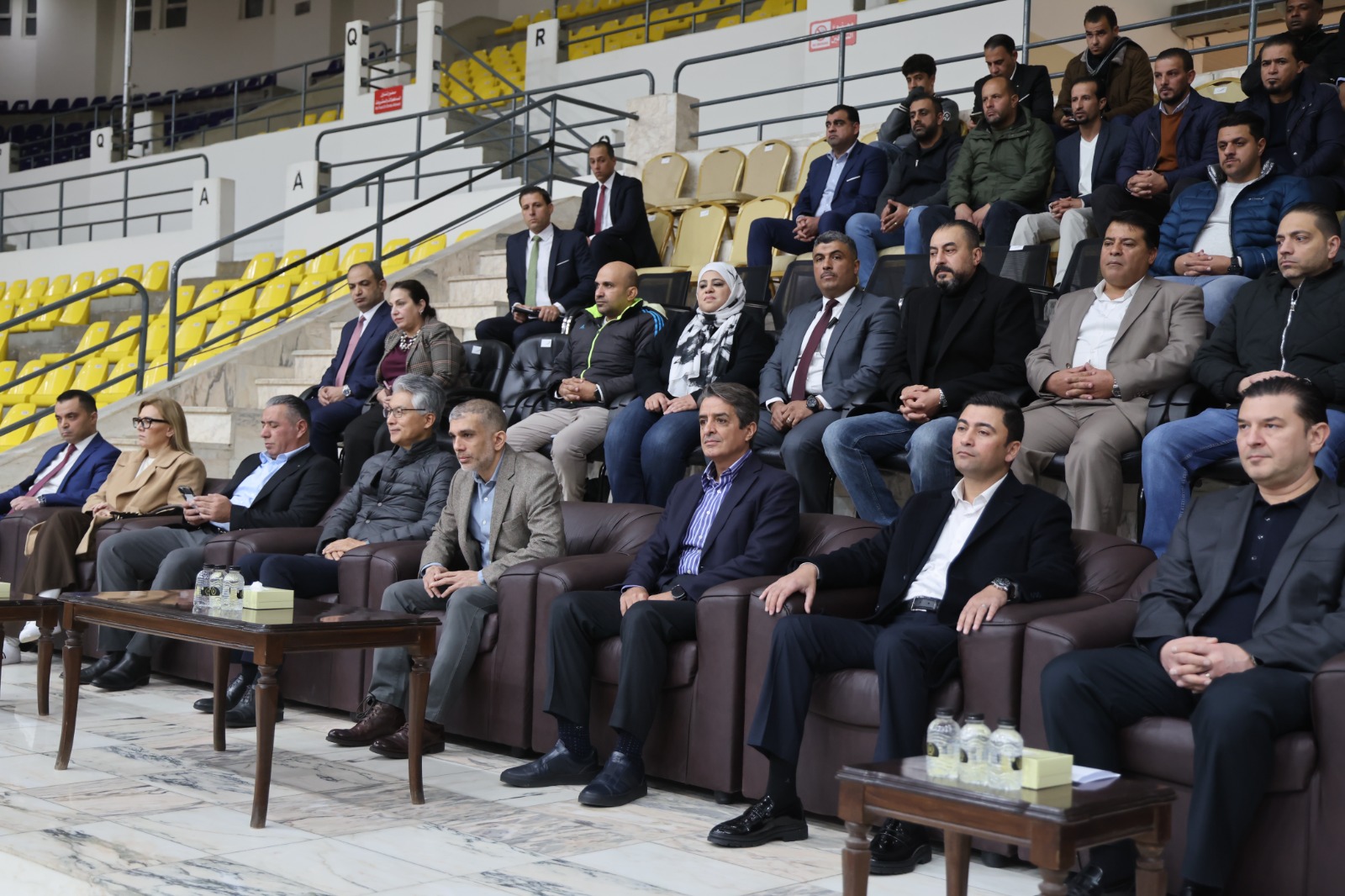 الأمير راشد بن الحسن يرعى تخريج المرحلة الأولى من برنامج التايكوندو