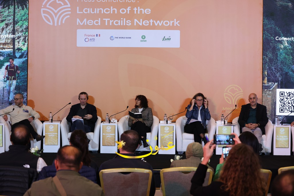 إطلاق شبكة متوسطية جديدة لمنظمات مسارات المشي 