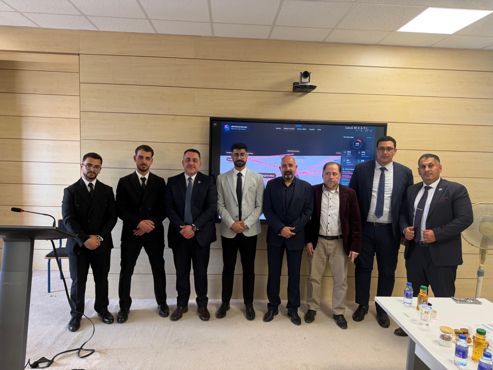 جامعة إربد الأهلية تُكرّم مشاريع تَخرج ريادية لطلبة تكنولوجيا المعلومات بمستوى يُضاهي الدراسات العليا