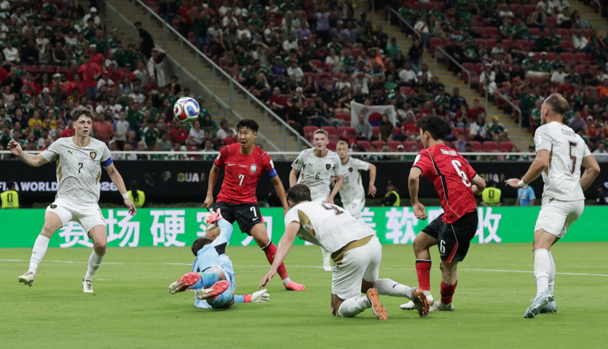 كوريا الجنوبية تفوز على التشيك ضمن منافسات أولى مجموعات كأس العالم 