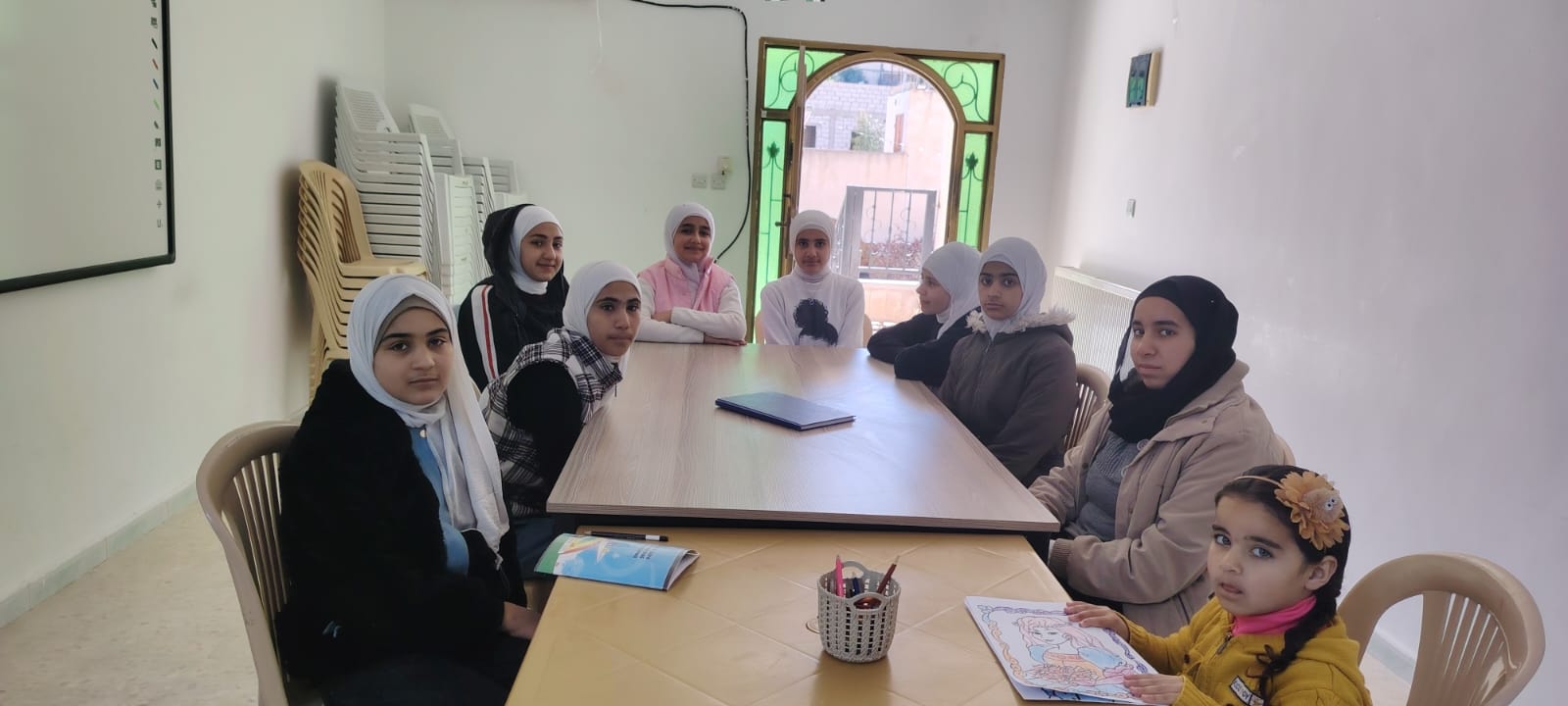 ورشة حول دور المرأة في توعية الأجيال في مركز شابات جديتا