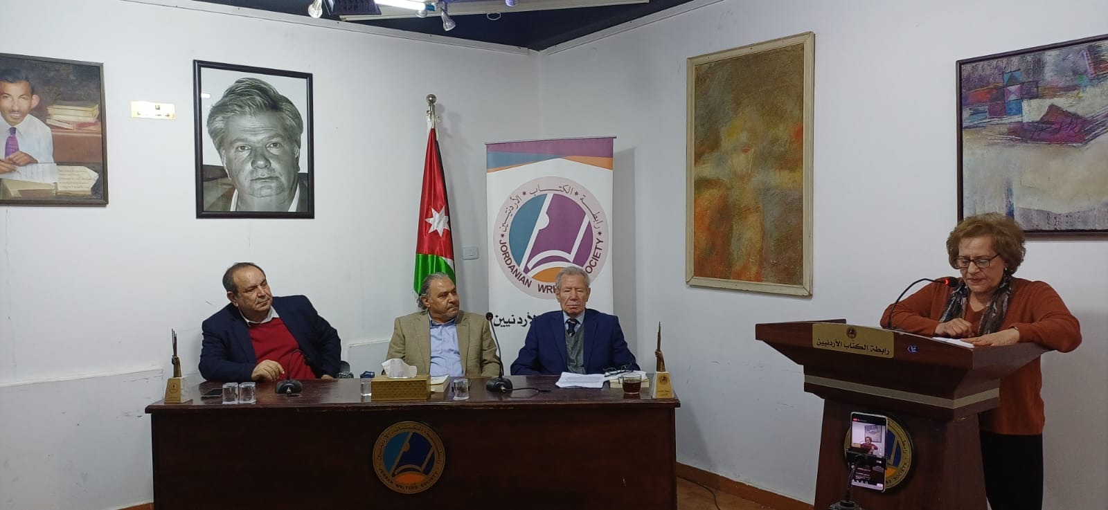 رابطة الكتاب تحتفي بكتاب وكأني لا زلت هناك للدكتور صبري الربيحات