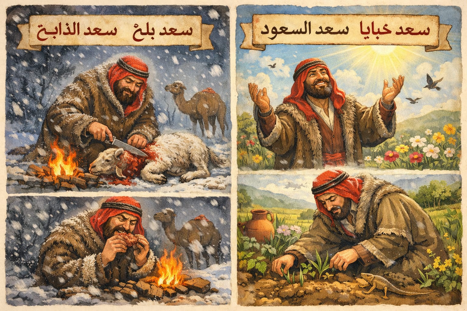 خمسينية الشتاء كما تناقلها الأجداد