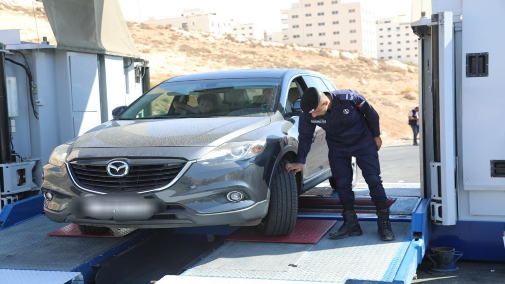 فحص أكثر من 100 ألف مركبة خلال يومين ضمن الحملة الشتوية