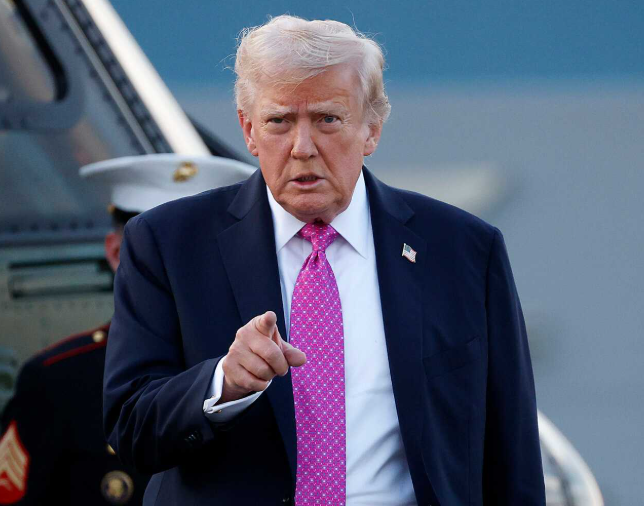 ترامب: اوكرانيا استغلت الحرب لتجنب الانتخابات 