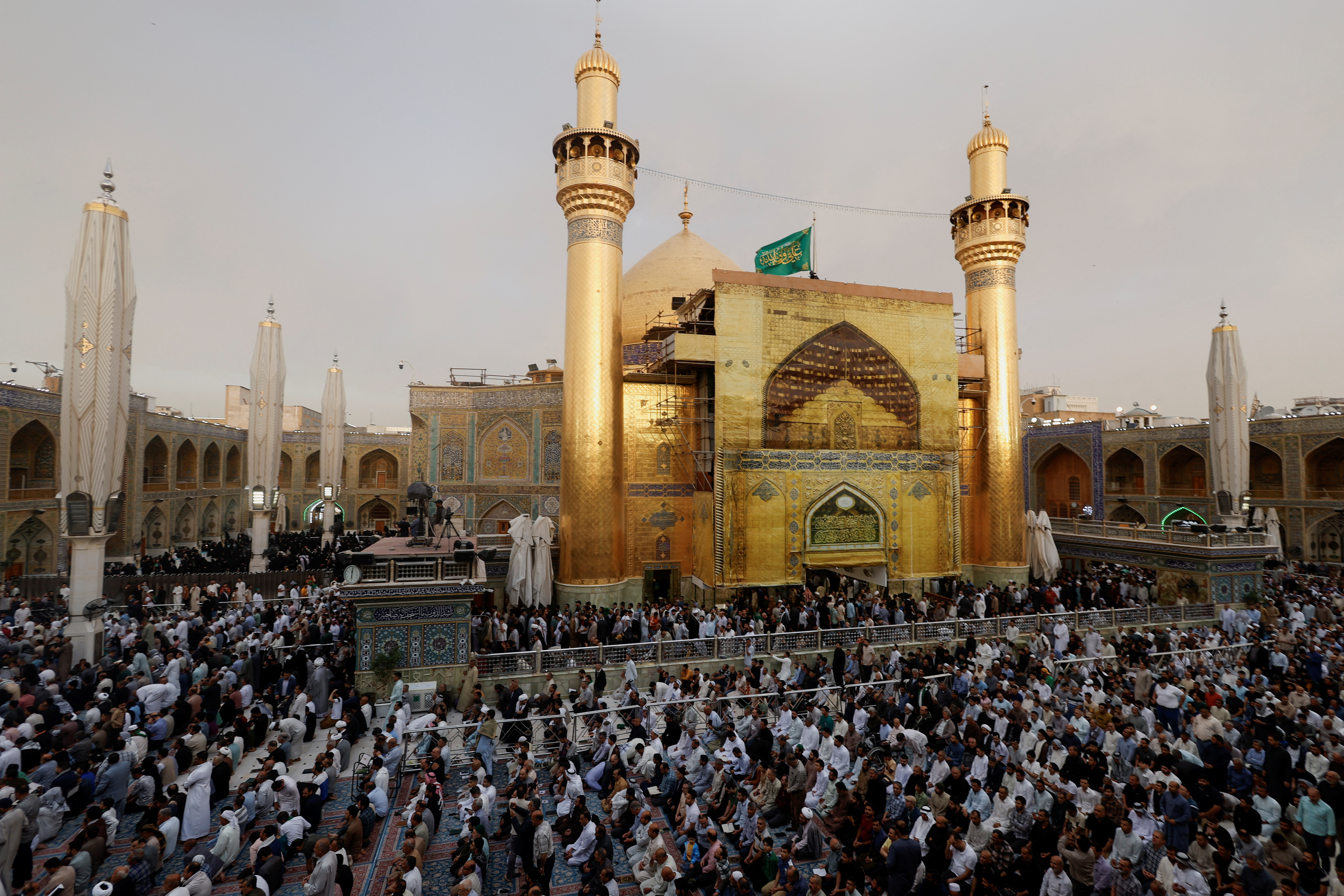قرار رسمي باعتبار عيد الغدير عطلة في العراق 